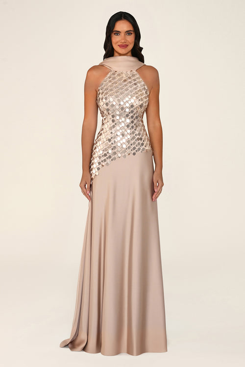 Latticella Dress - Maxi