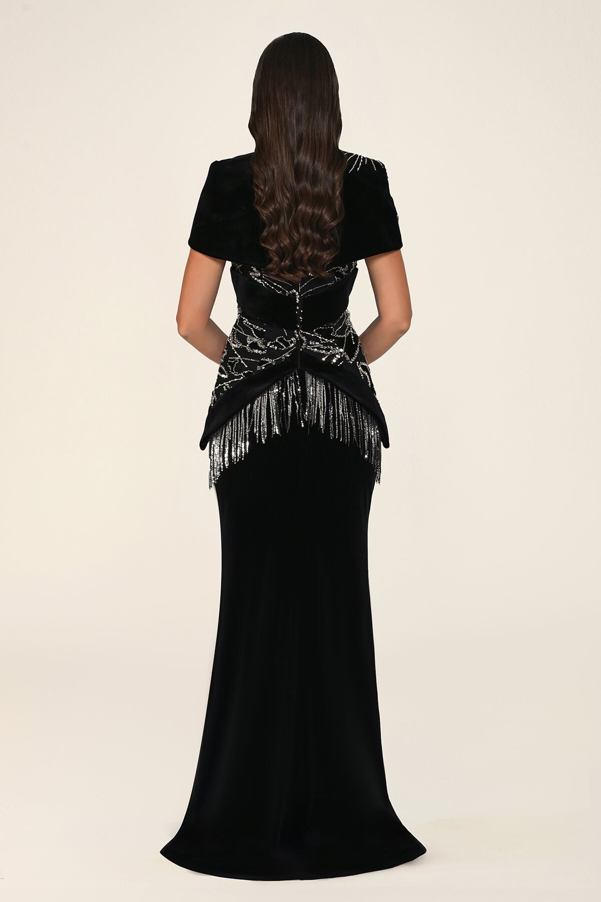 Arianelle Dress - Velvet - Maxi