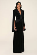 Noctavia Dress - Velvet - Maxi