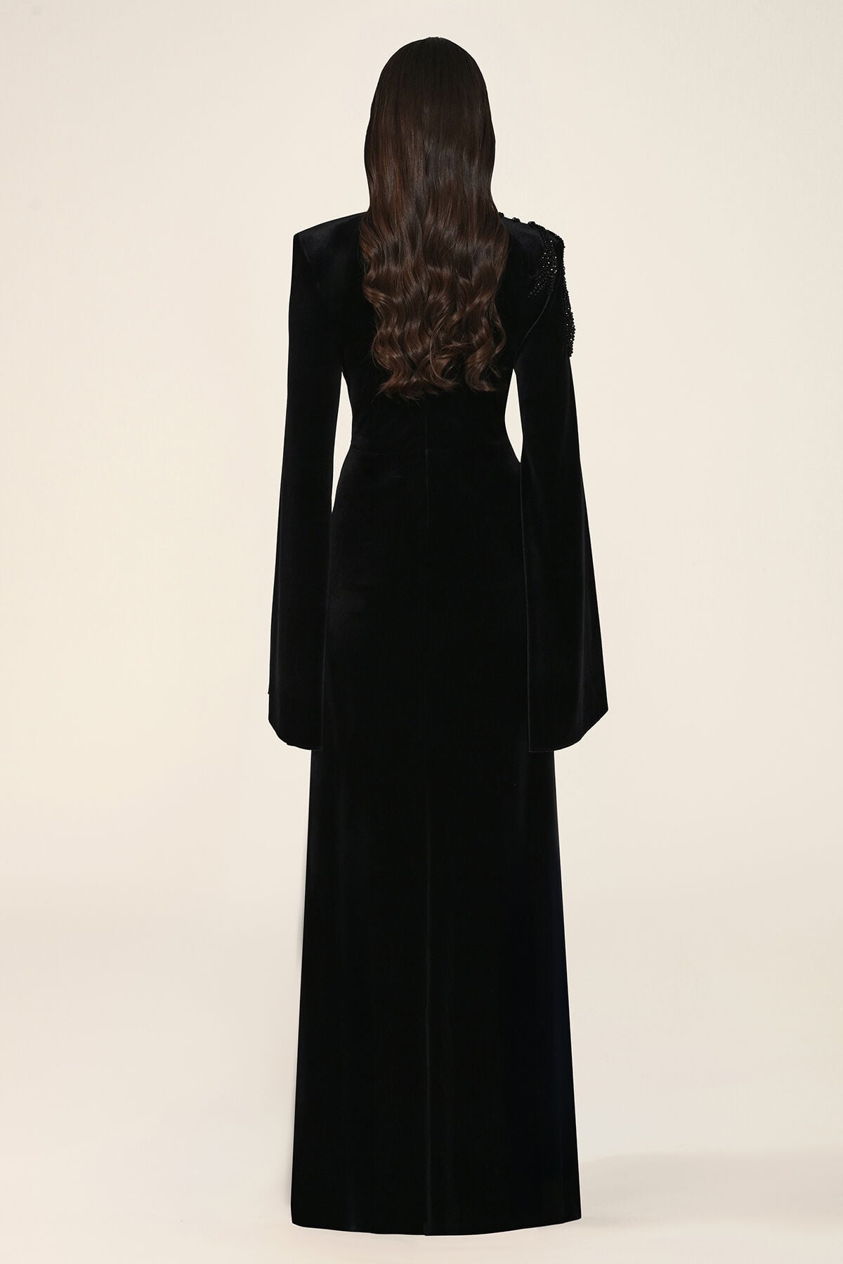 Noctavia Dress - Velvet - Maxi