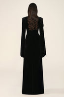 Noctavia Dress - Velvet - Maxi