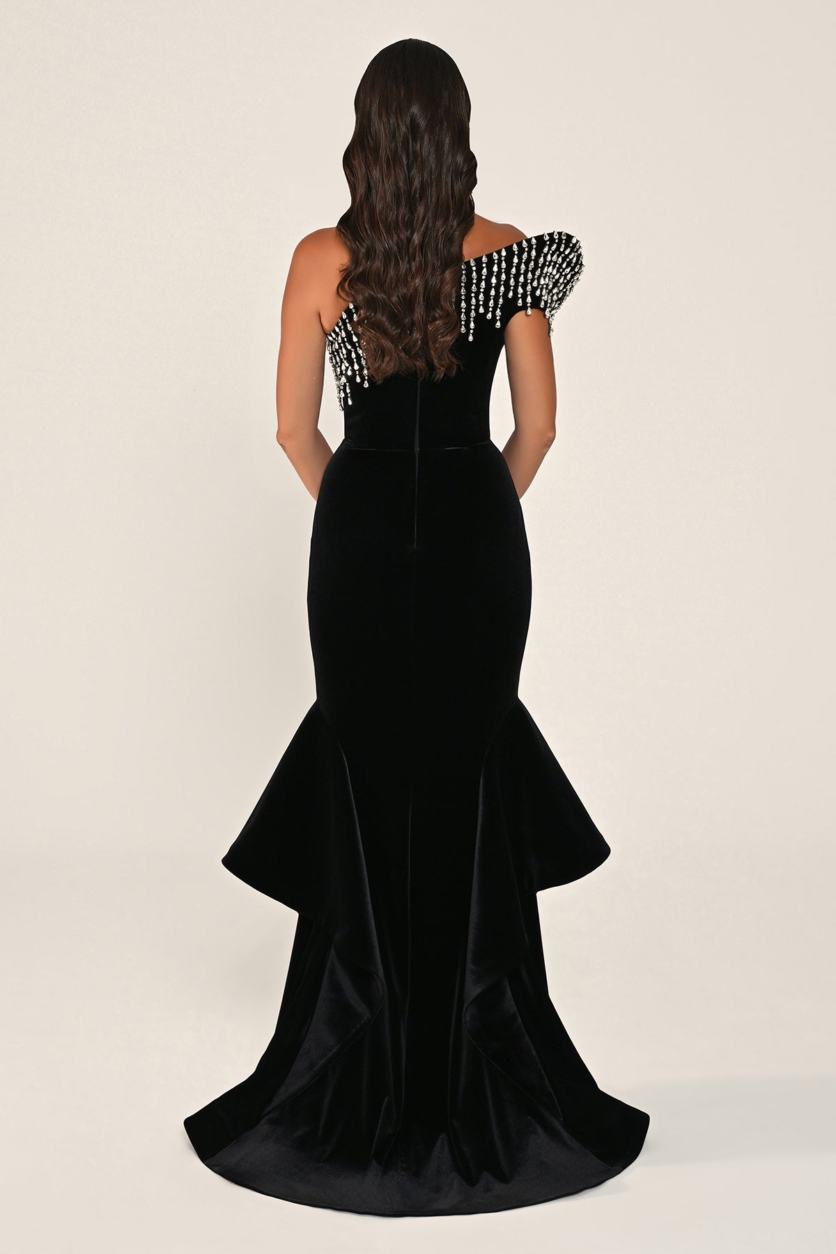 Cristalle Dress - Velvet - Maxi
