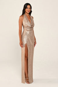 Dorée Dress - Maxi