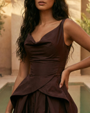 Seraphine Dress - Maxi - Multicolor