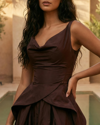 Seraphine Dress - Maxi - Multicolor