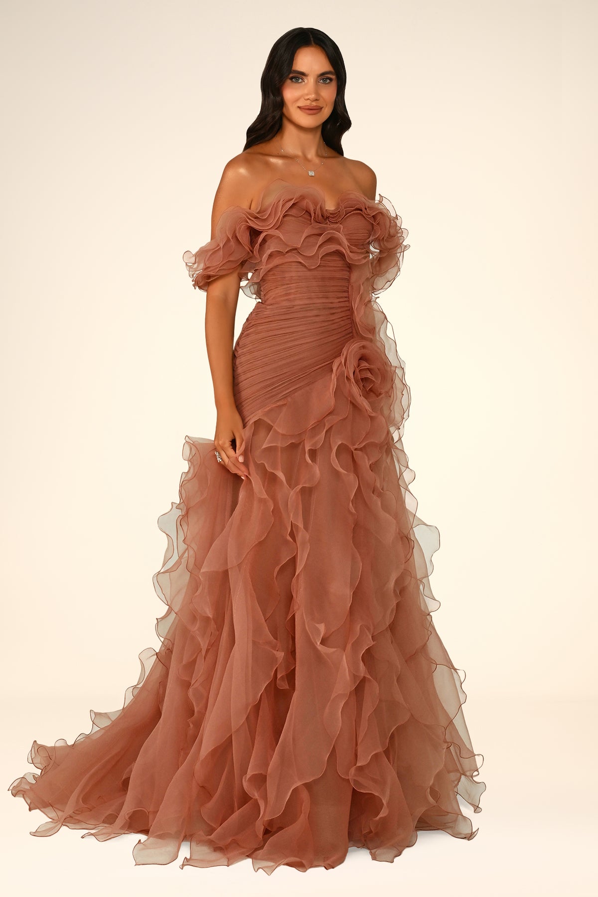 Rosanthe Dress - Maxi