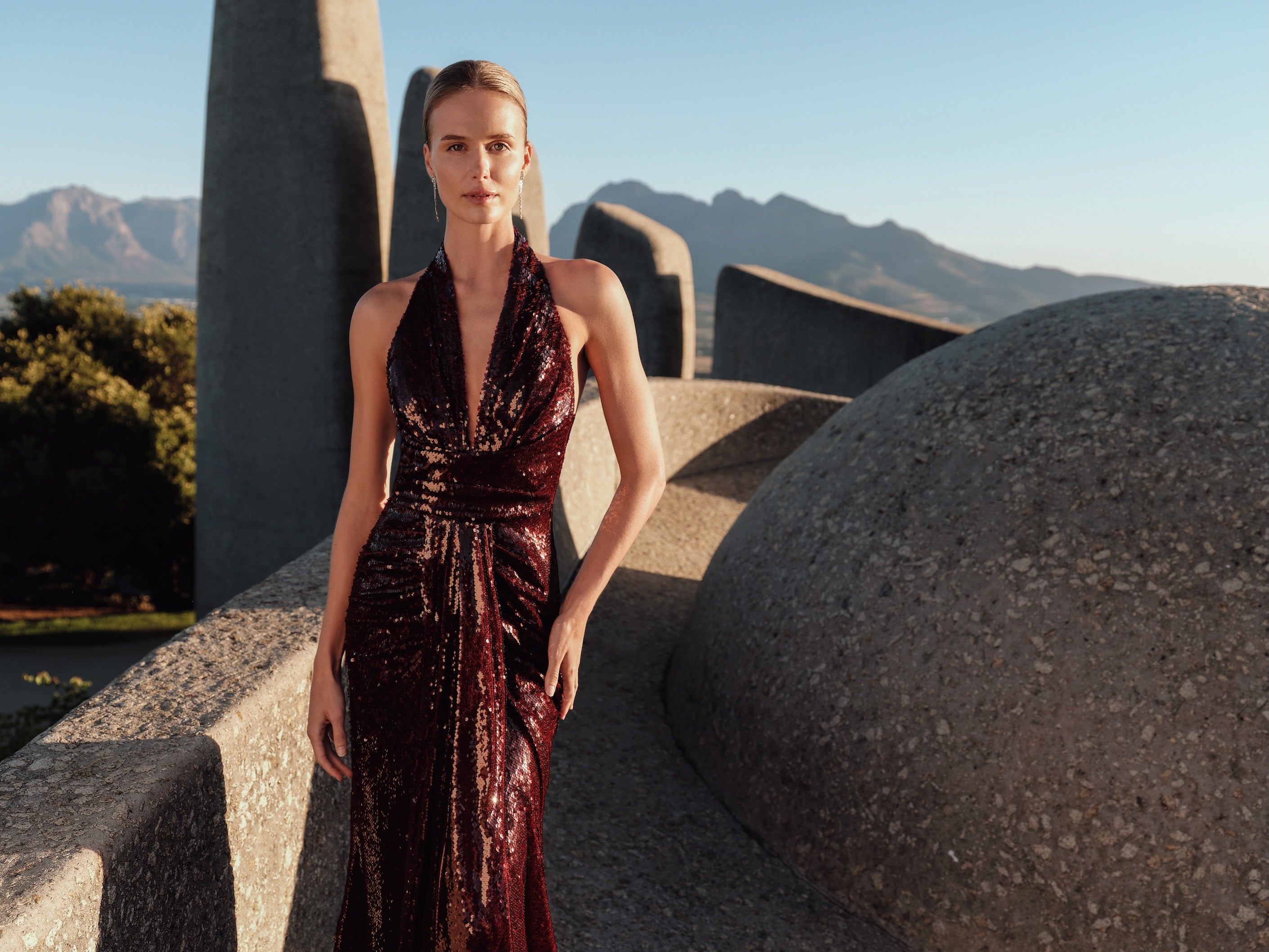Celestine Dress - Maxi
