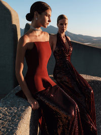Valerisse Sequin Dress - Maxi