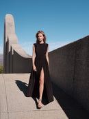 Midnight Halo Dress - Maxi