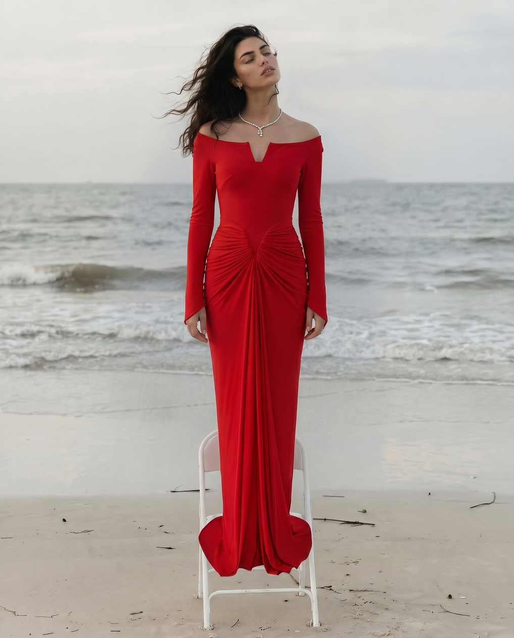 Elaris Dress - Maxi