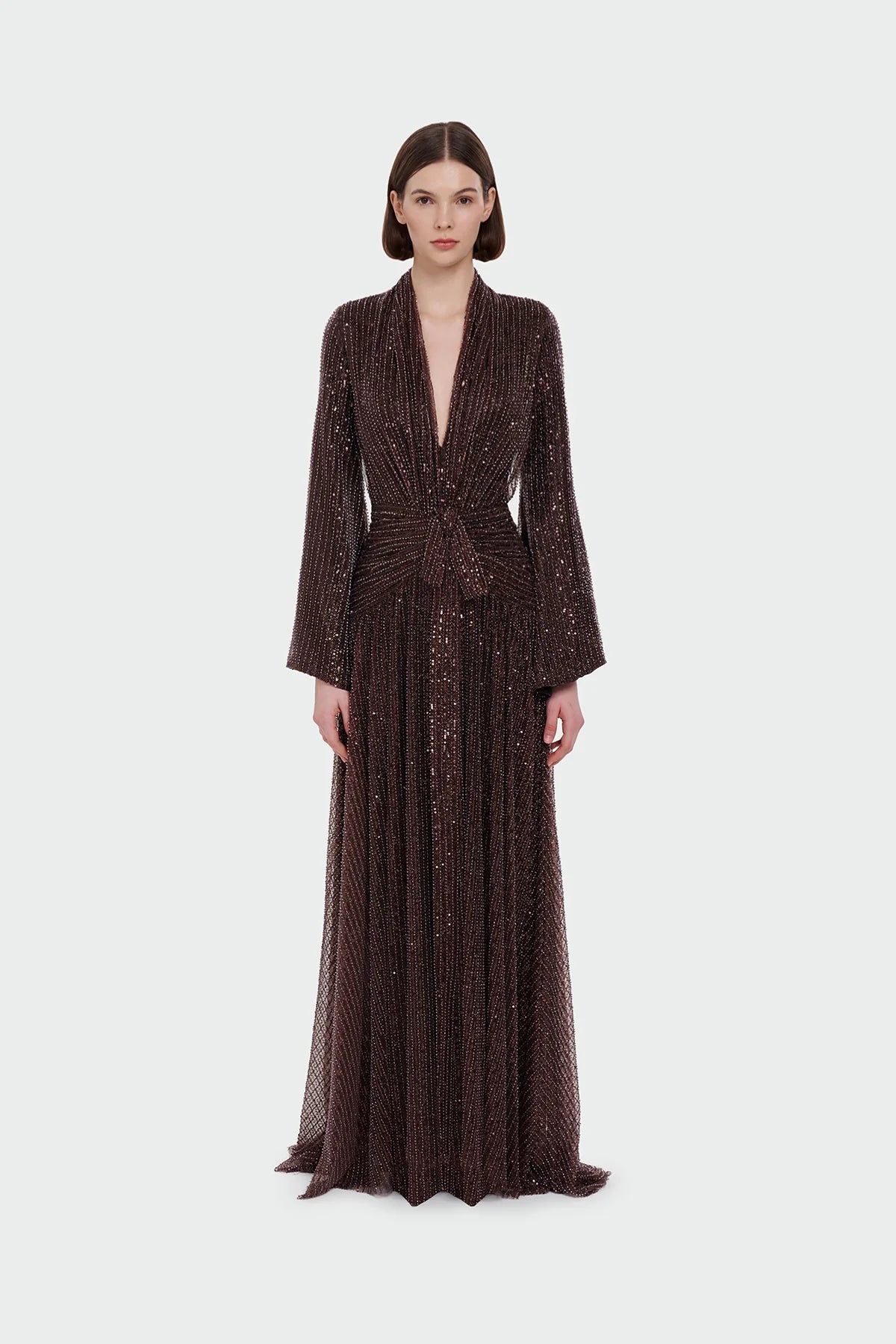 Roselune Sequin Dress - Maxi