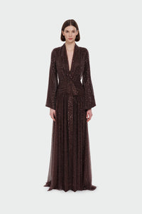 Roselune Sequin Dress - Maxi