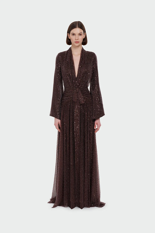 Roselune Sequin Dress - Maxi
