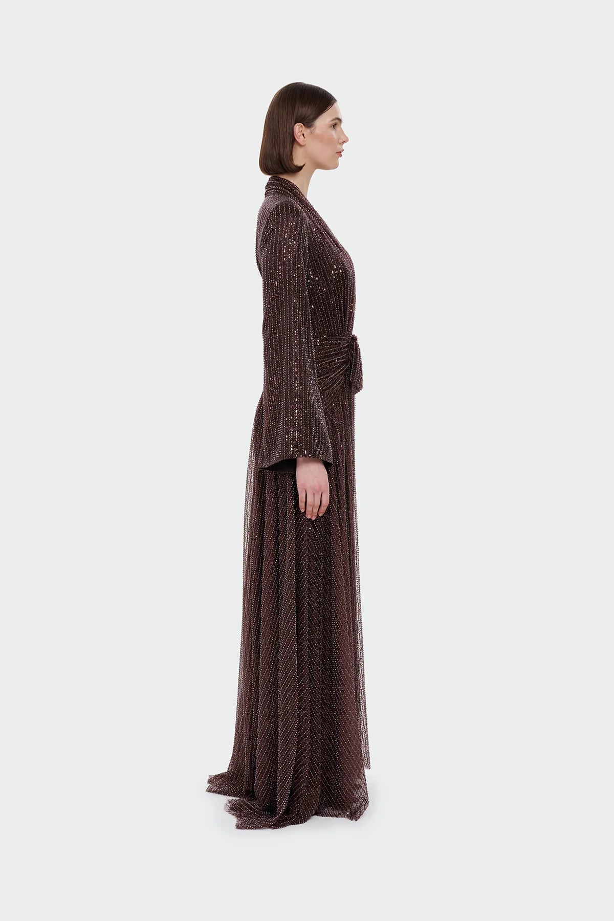 Roselune Sequin Dress - Maxi