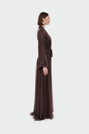 Roselune Sequin Dress - Maxi