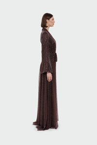 Roselune Sequin Dress - Maxi
