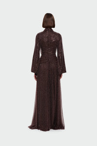 Roselune Sequin Dress - Maxi