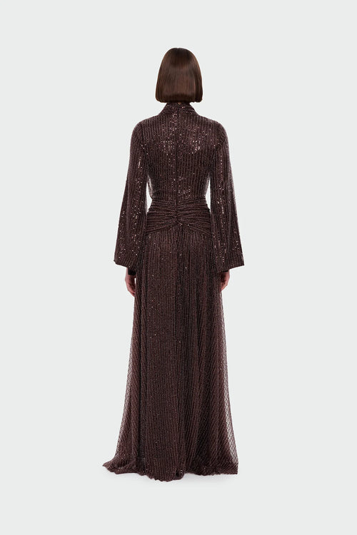 Roselune Sequin Dress - Maxi