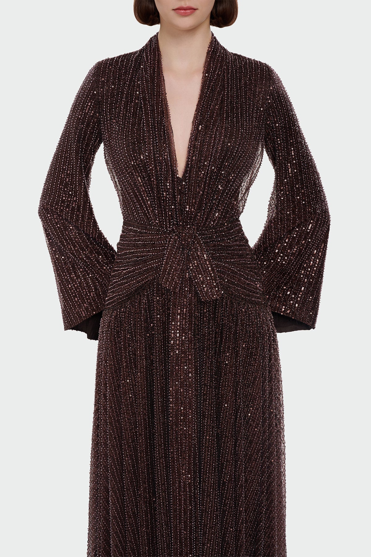 Roselune Sequin Dress - Maxi