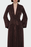 Roselune Sequin Dress - Maxi