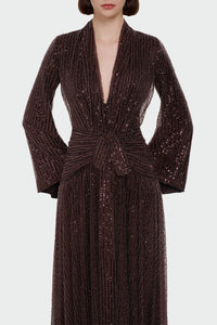 Roselune Sequin Dress - Maxi