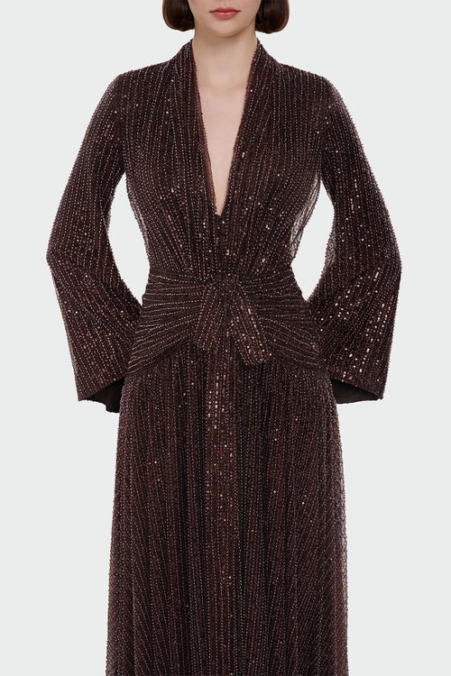 Roselune Sequin Dress - Maxi