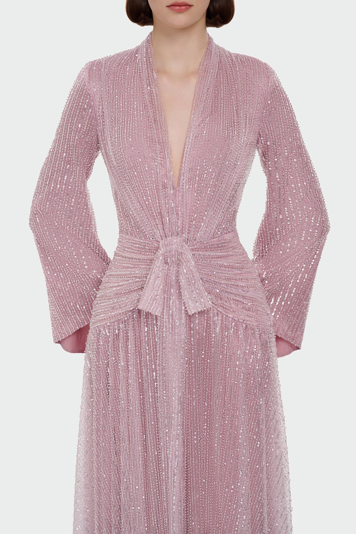 Roselune Sequin Dress - Maxi