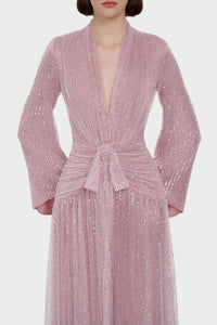 Roselune Sequin Dress - Maxi
