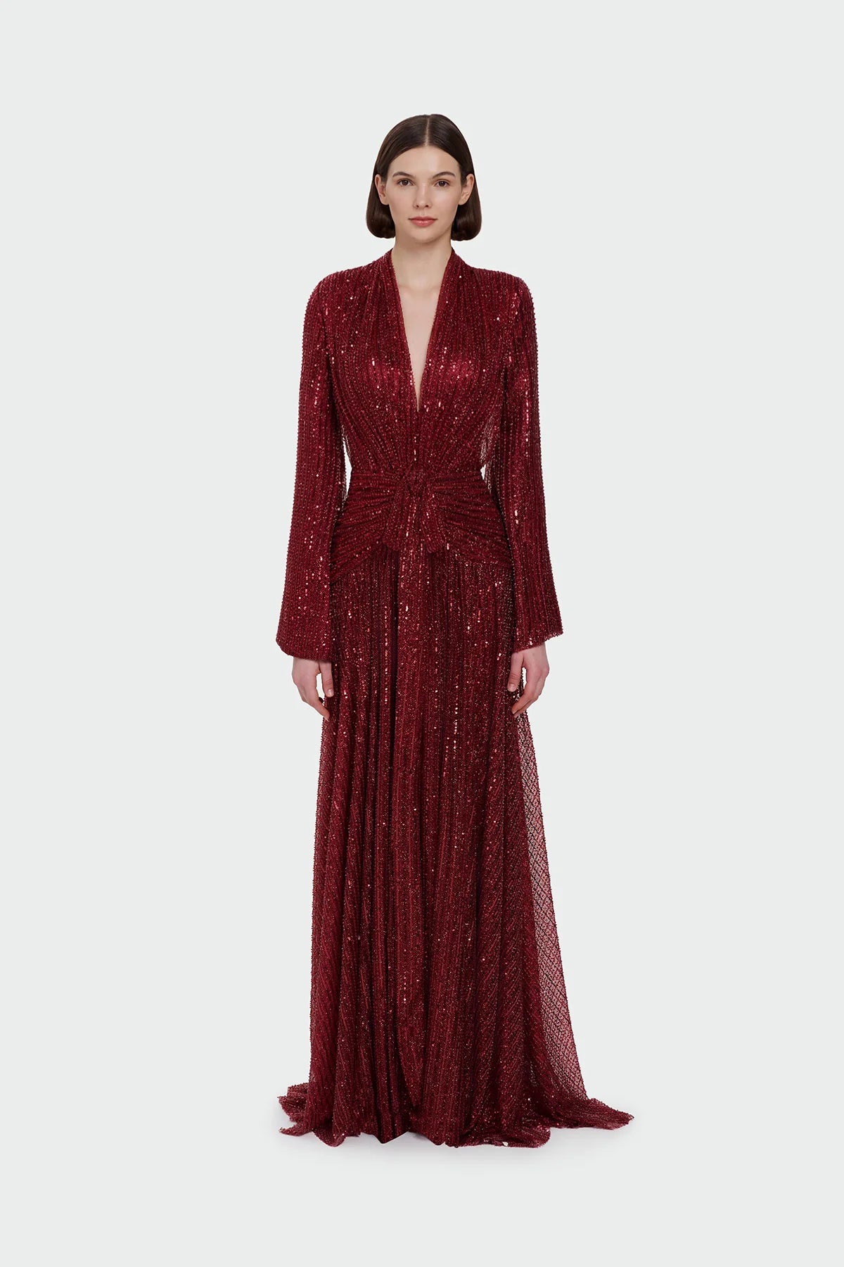Burgundy / 36
