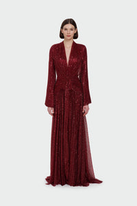 Roselune Sequin Dress - Maxi