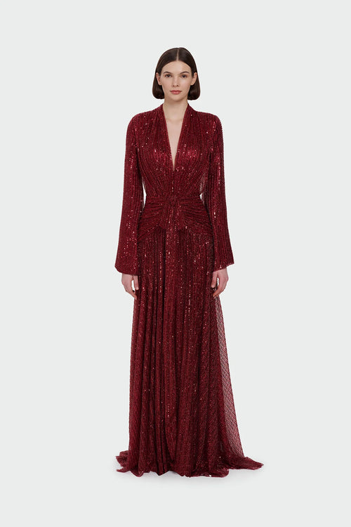 Roselune Sequin Dress - Maxi