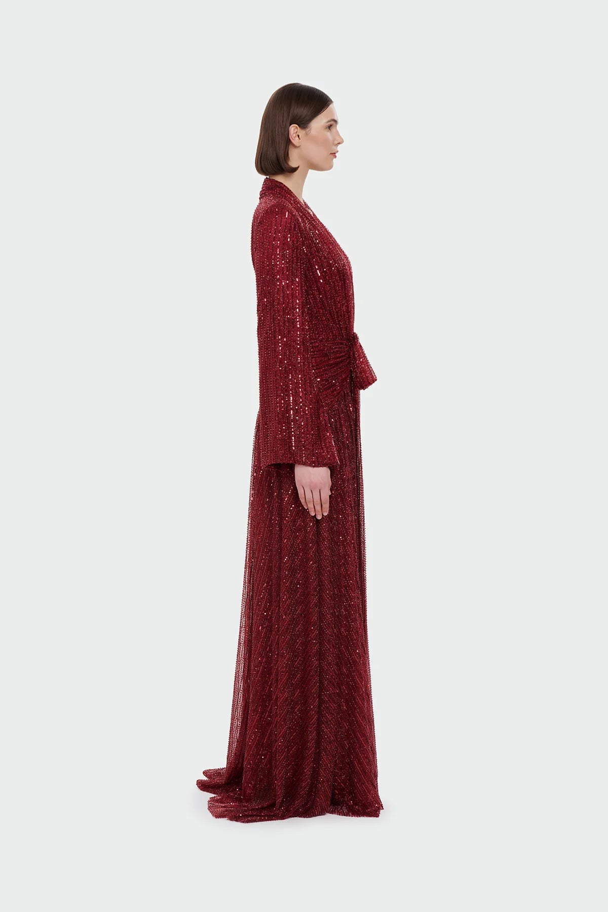 Roselune Sequin Dress - Maxi