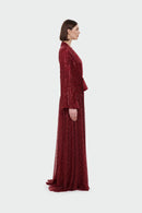 Roselune Sequin Dress - Maxi