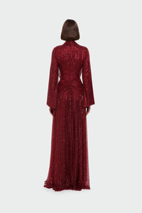 Roselune Sequin Dress - Maxi