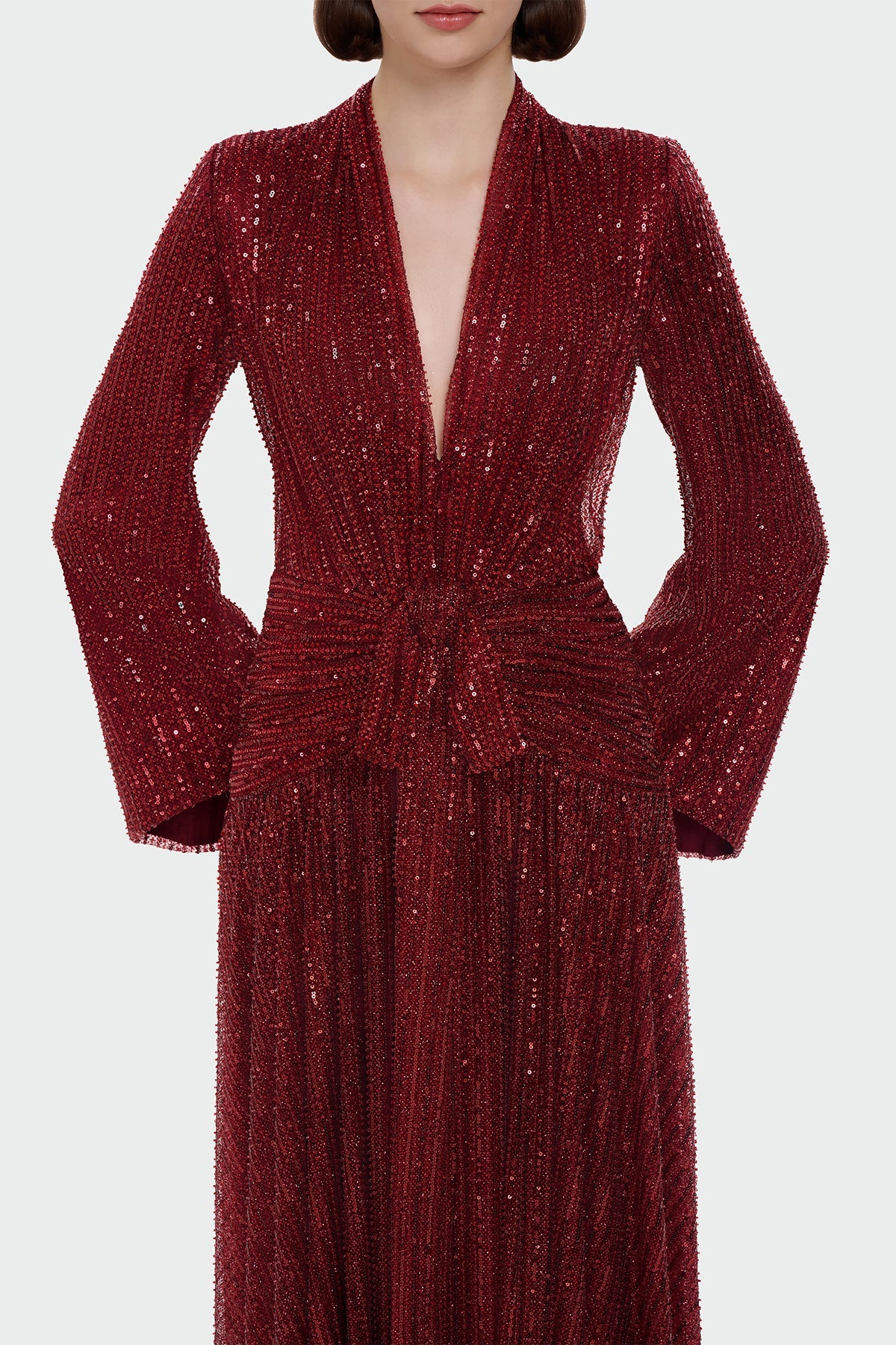 Roselune Sequin Dress - Maxi