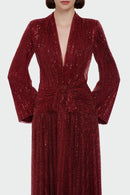 Roselune Sequin Dress - Maxi