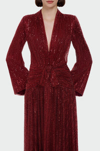 Roselune Sequin Dress - Maxi