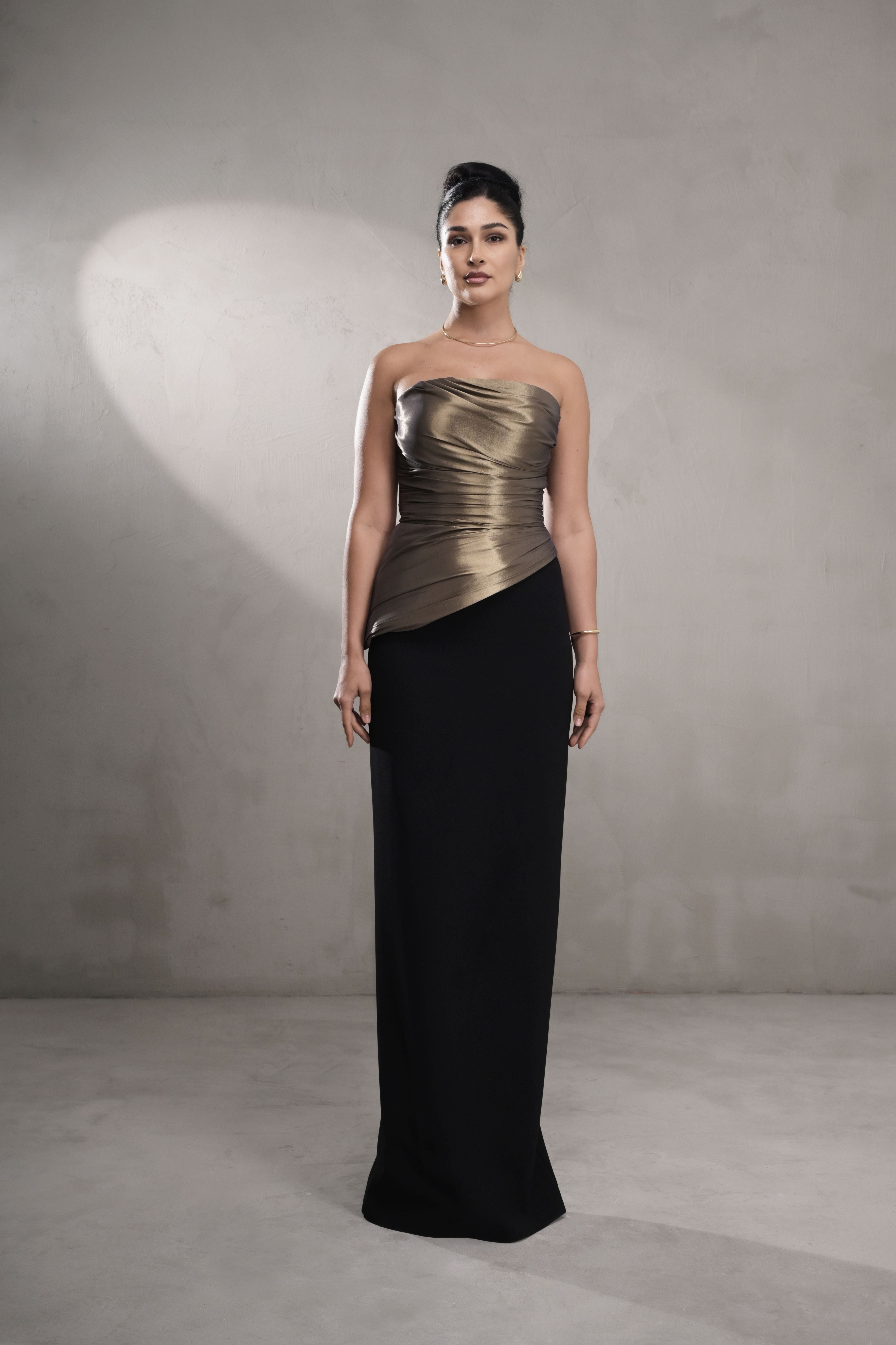 Nocturne Dress - Maxi - Multicolor