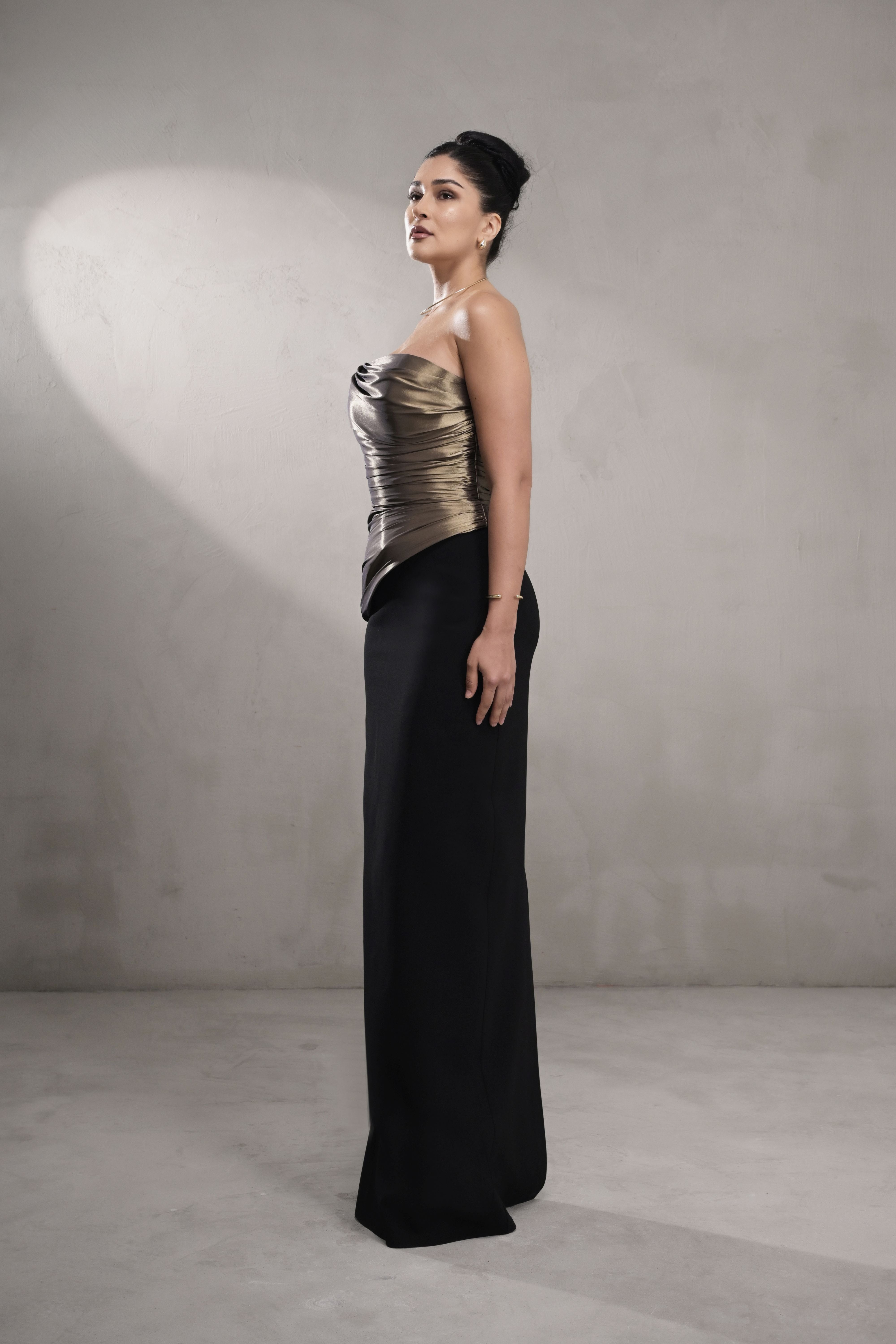 Nocturne Dress - Maxi - Multicolor