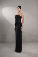 Nocturne Dress - Maxi - Multicolor