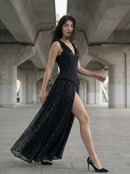 Virella Stardust Dress - Maxi