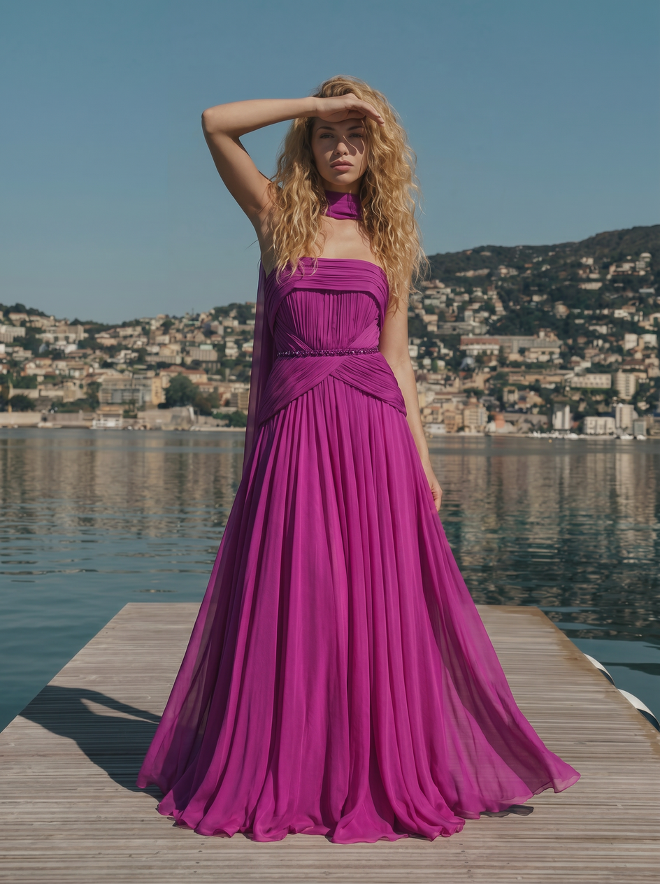 Elowara Dress - Maxi