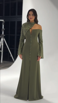 Lysandra Dress - Maxi - Multicolor