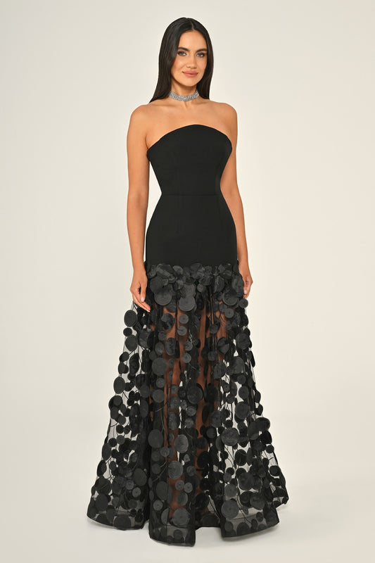 Hybrid Dress - Maxi - Multicolor