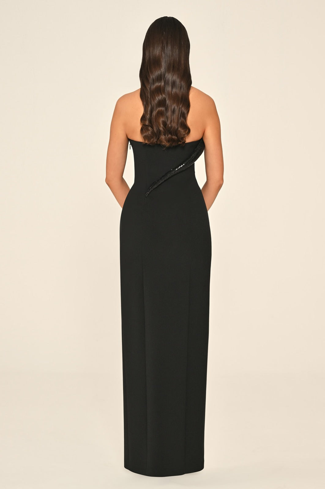 Zafira Dress - Maxi - Black