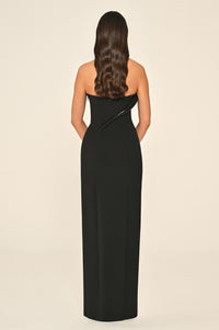 Zafira Dress - Maxi - Black