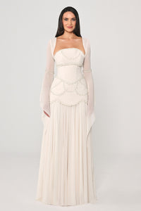 Aurielle Pearl Dress - Maxi - Multicolor