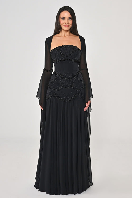 Aurielle Pearl Dress - Maxi - Multicolor