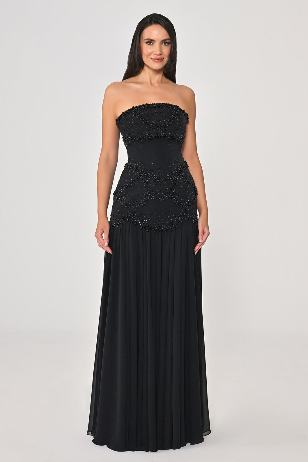 Aurielle Pearl Dress - Maxi - Multicolor