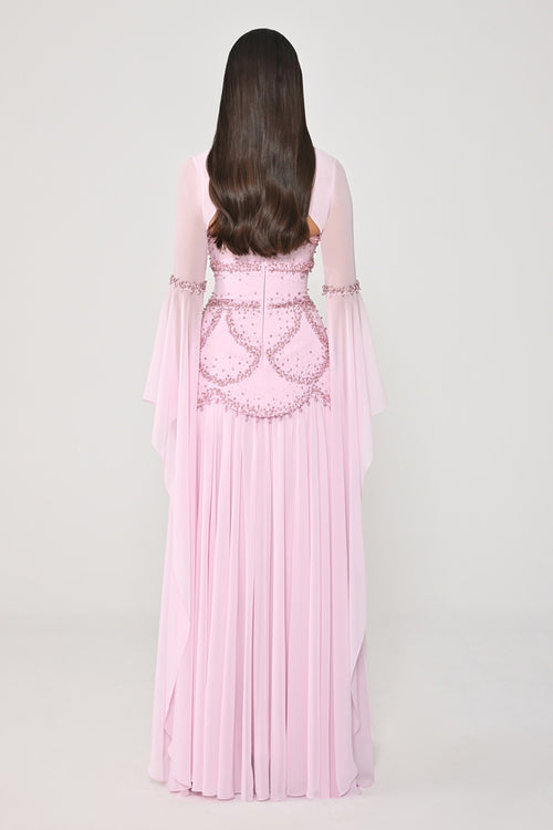 Aurielle Pearl Dress - Maxi - Multicolor